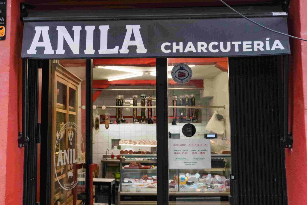 Charcutería Anila en San Francisco, Bilbao,