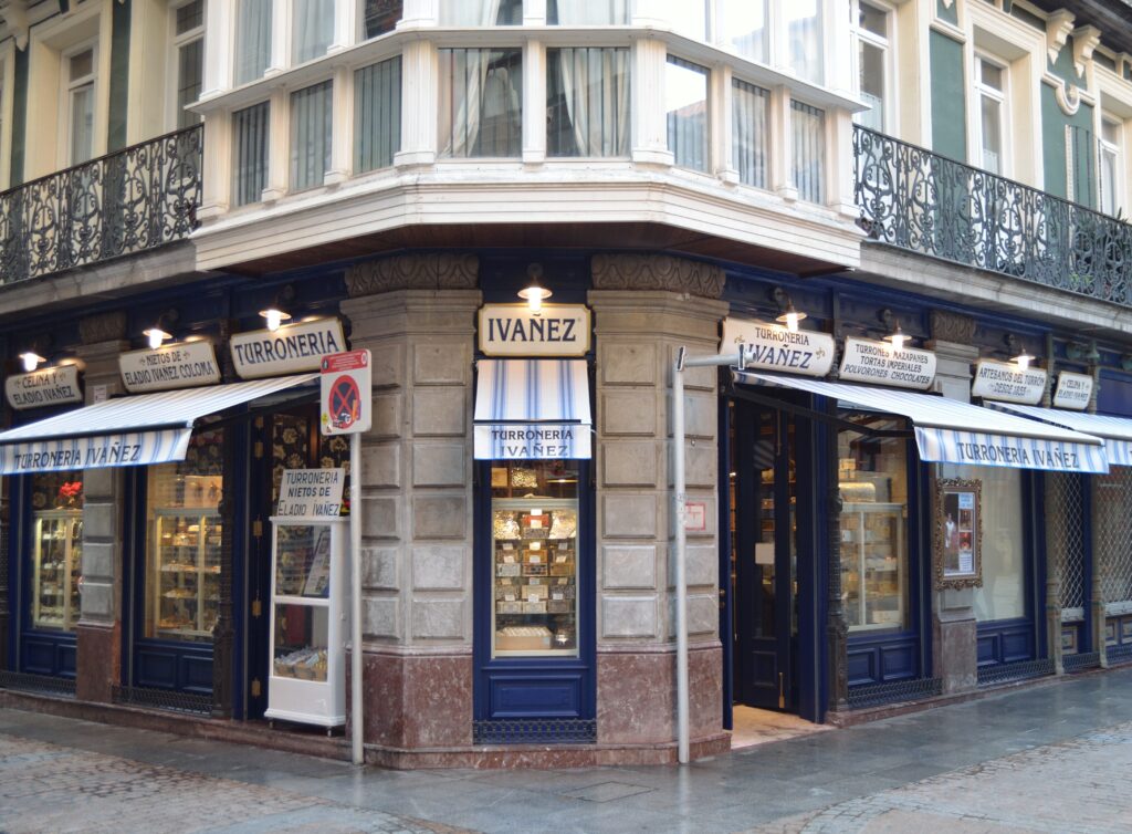 Turronería Ivañez en Bilbao