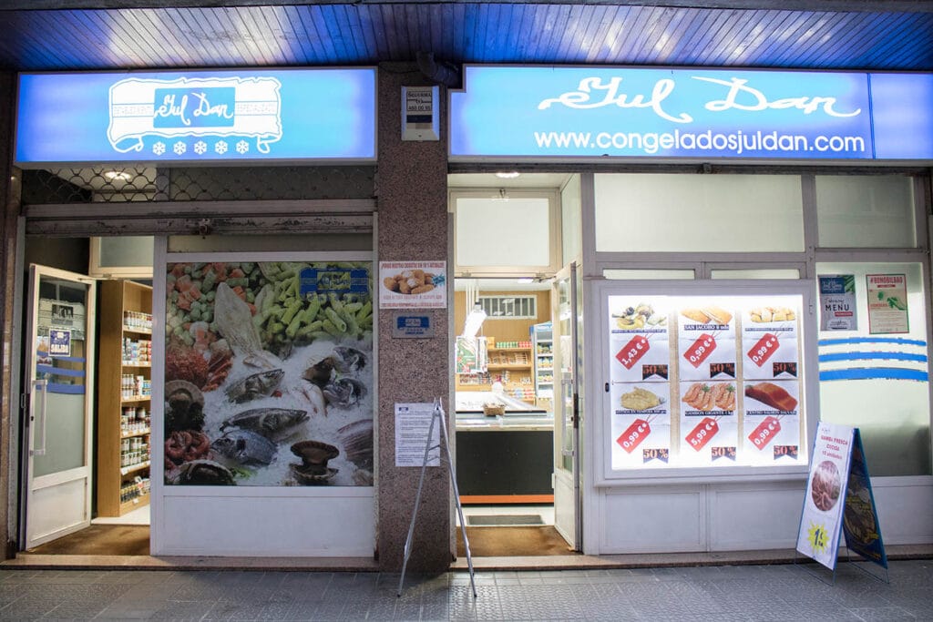 Congelados Juldan en Deusto
