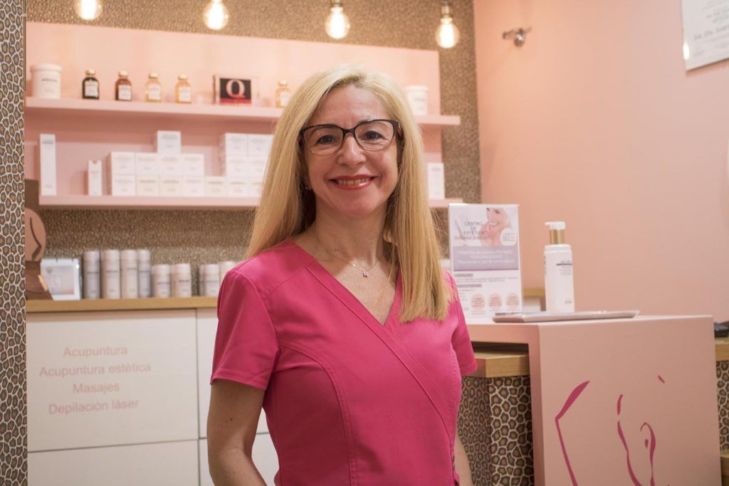 Centro de estética Susana Basurto ubicado en Recalde