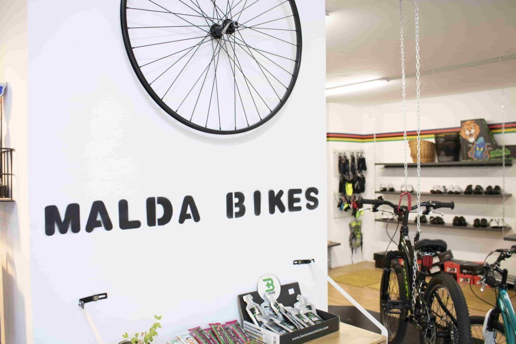 Malda bikes en Deusto, BIlbao