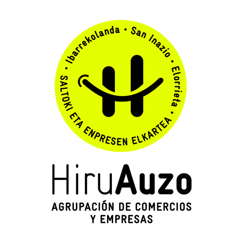 Logo nuevo de Hiru Auzo