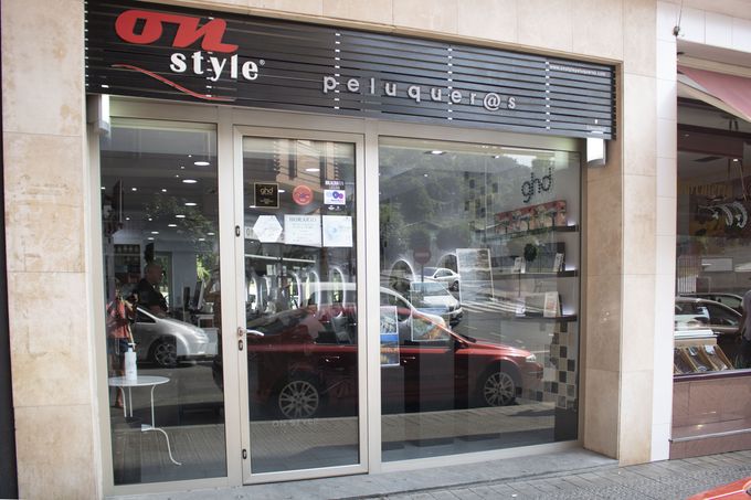 on style peluqueros 1