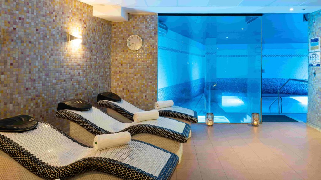 Spa Jardines de Albia Bilbao Dendak