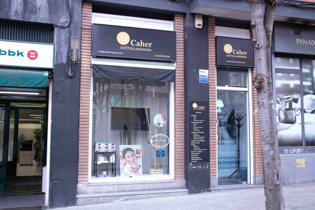 O'Caher estética en Duesto
