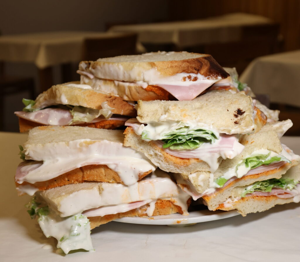 Sandwich de El Eme