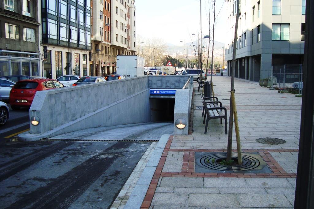 ParkingPlazaEuskadiPlazaEuskadi