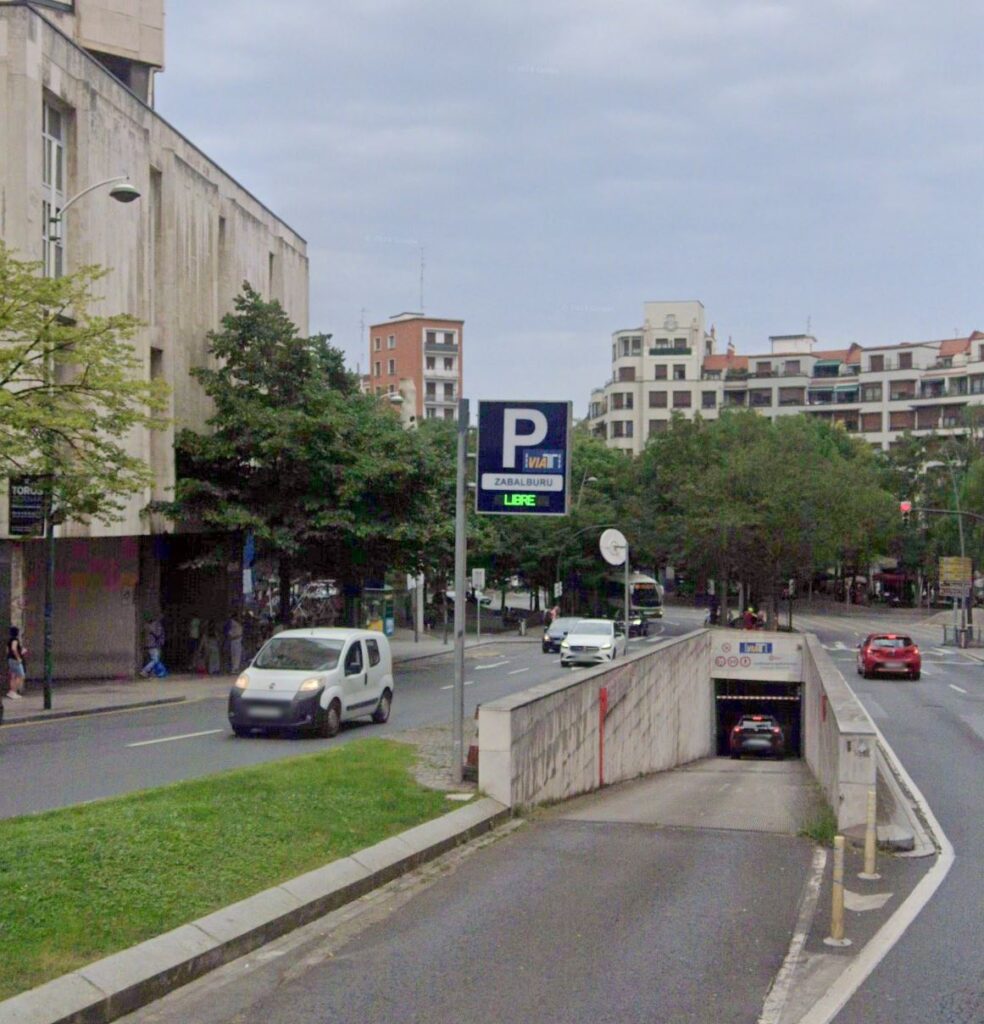 ParkingZabalburuPlazaZabalburu1