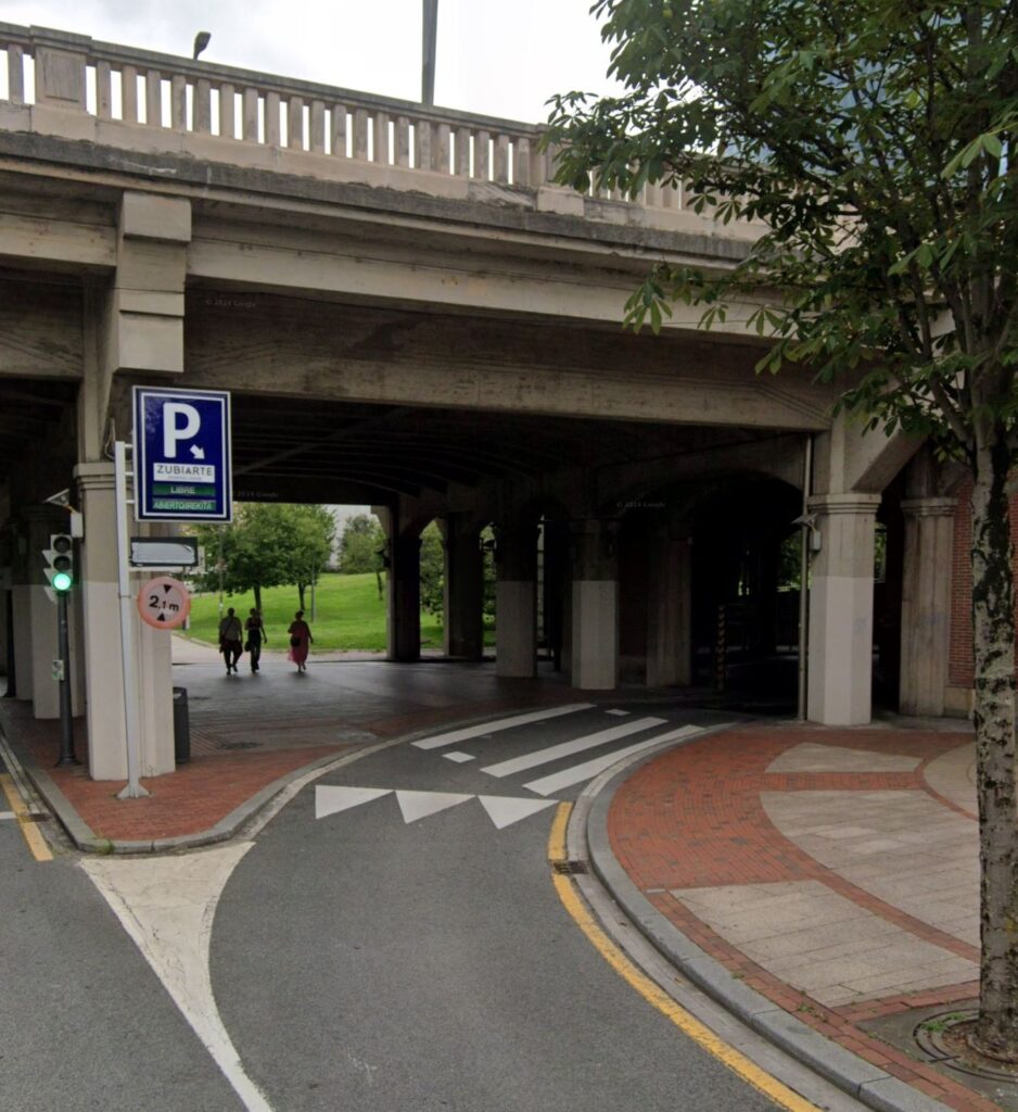 ParkingZubiarteLehendakariLeizaola2