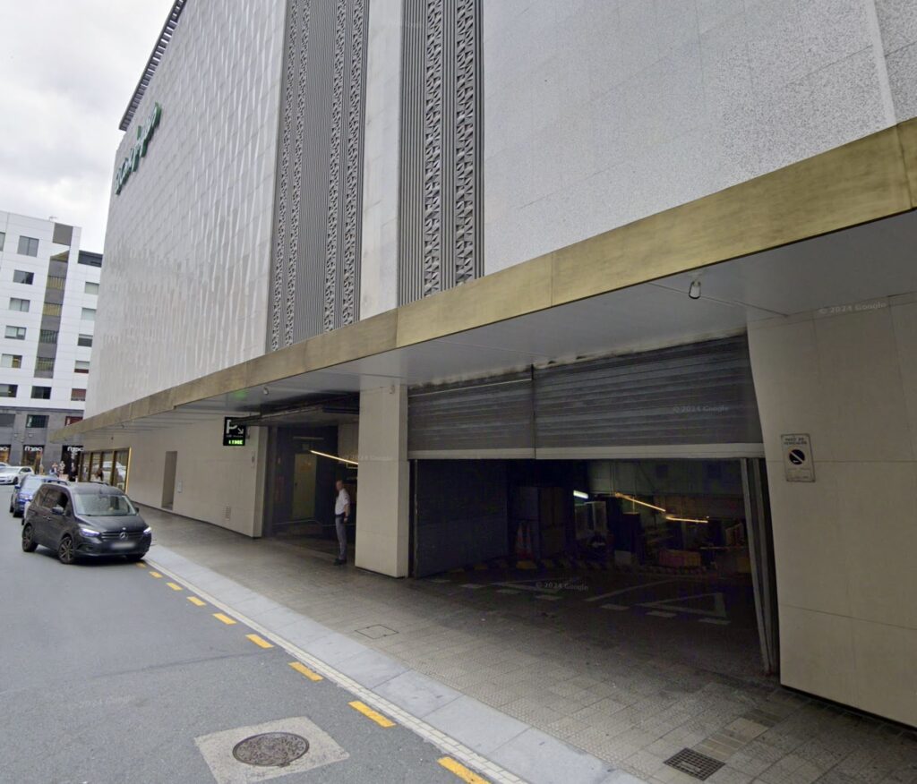 parking corte ingles