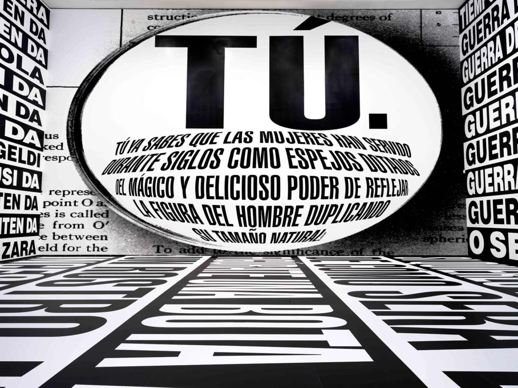 Guggenheim Bilbao: Barbara Kruger