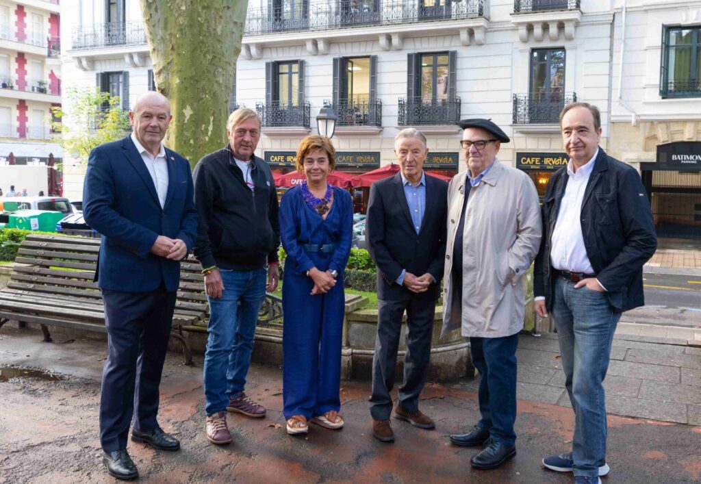 5 ex presidentes bilbaodendak