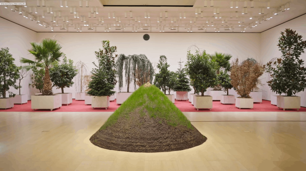 Artes de la Tierra, exposición Guggenheim Bilbao Museoa