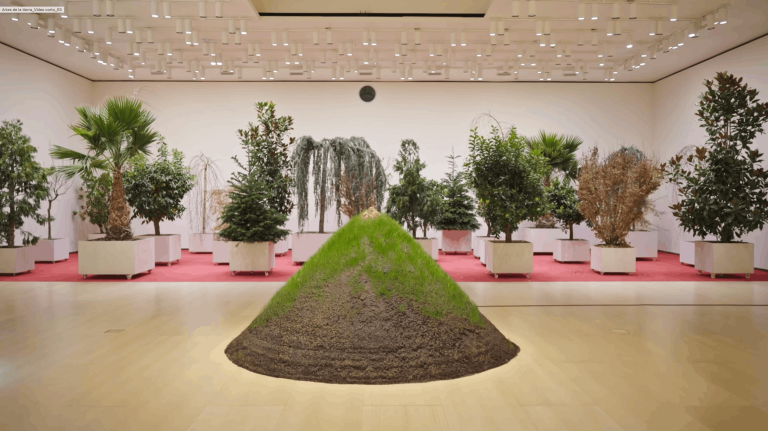 Arte de la Tierra, exposición Guggenheim Bilbao Museoa