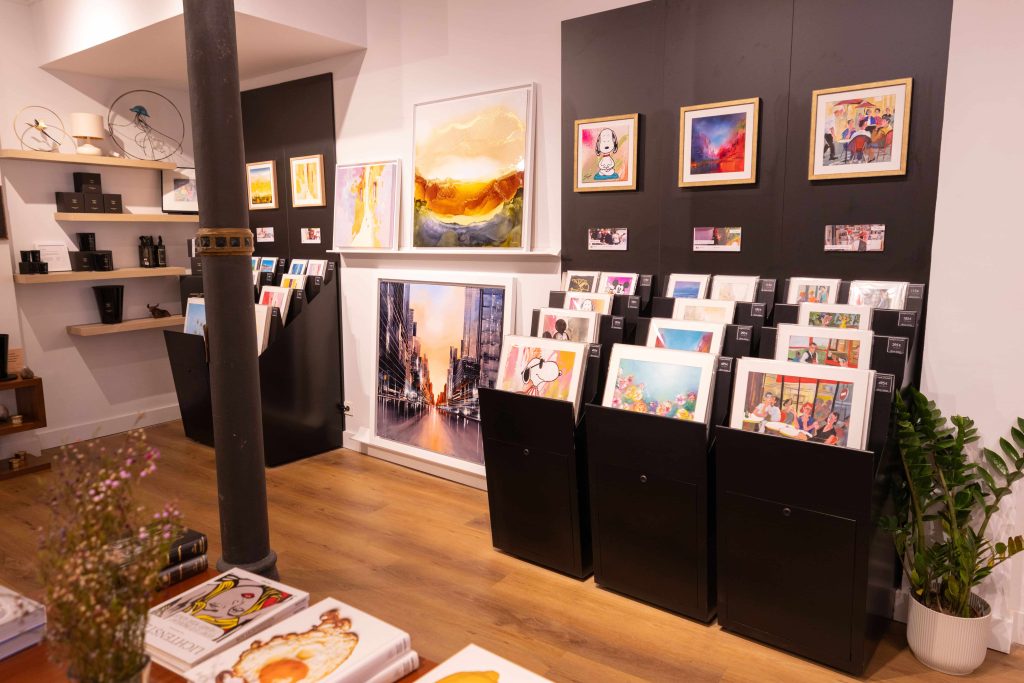 Carré d'artistes.