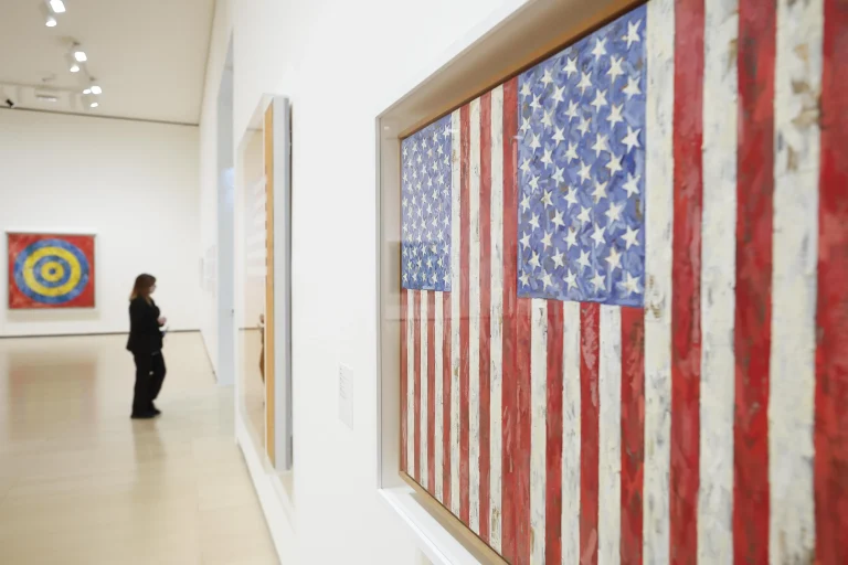 GRAFCAV4142 ESPANA JASPER JOHNS