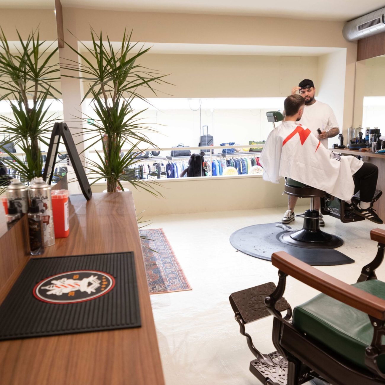 017 STORE barberia
