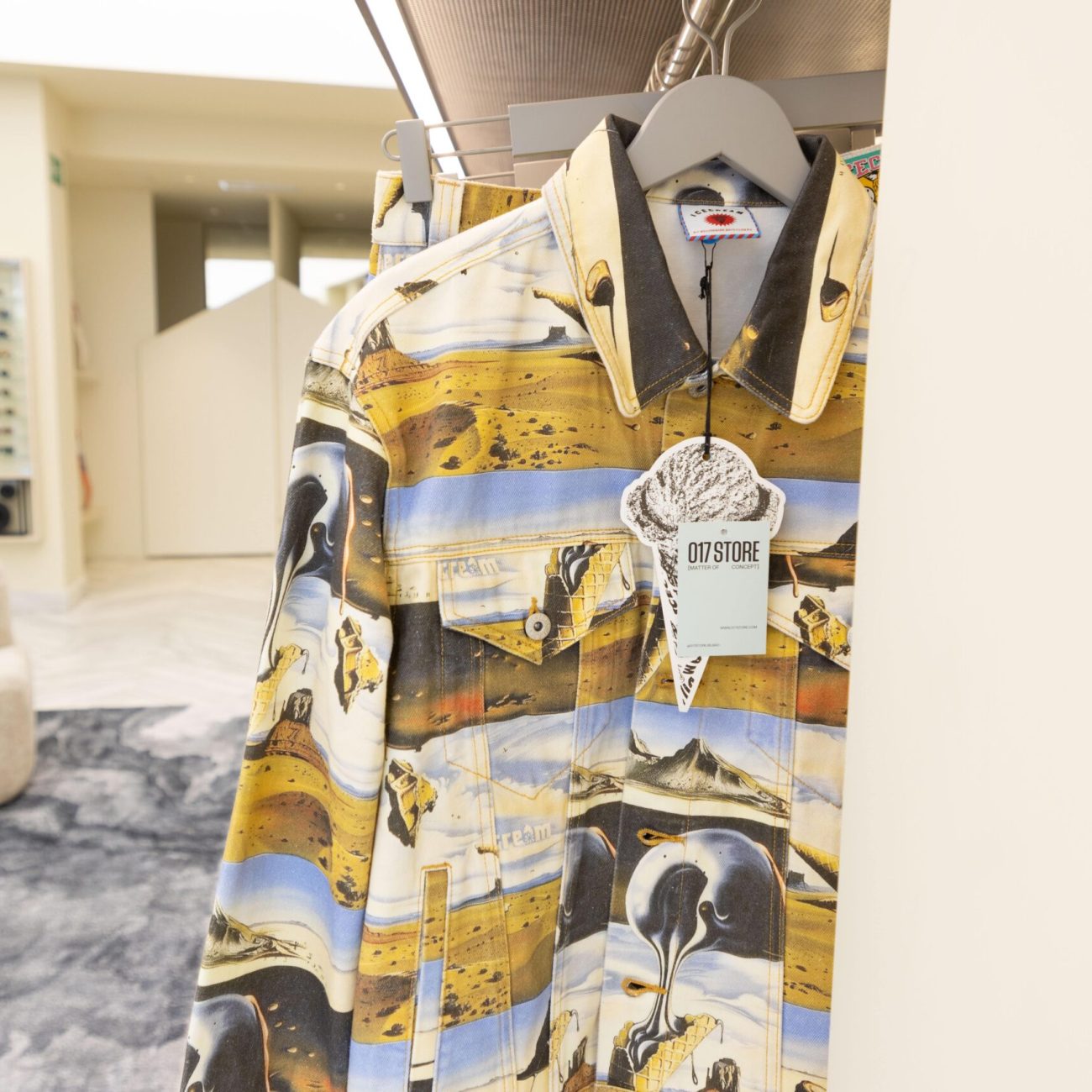 017 STORE camisa-