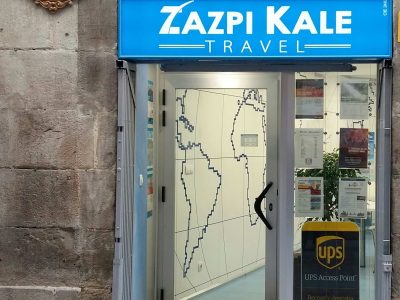 Zazpi Kale travel agencia de viajes en Bilbao