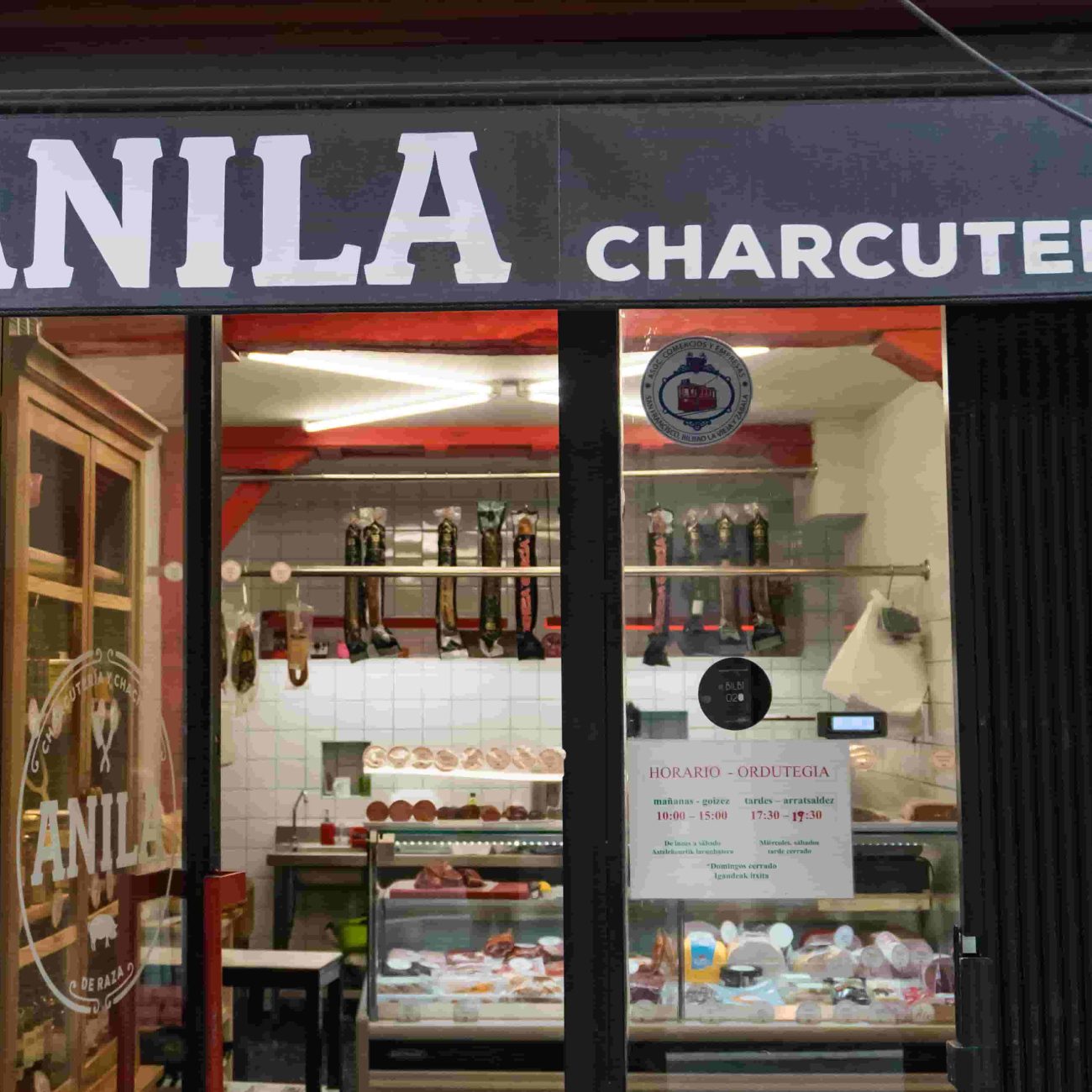 Charcutería Anila en San Francisco, Bilbao,