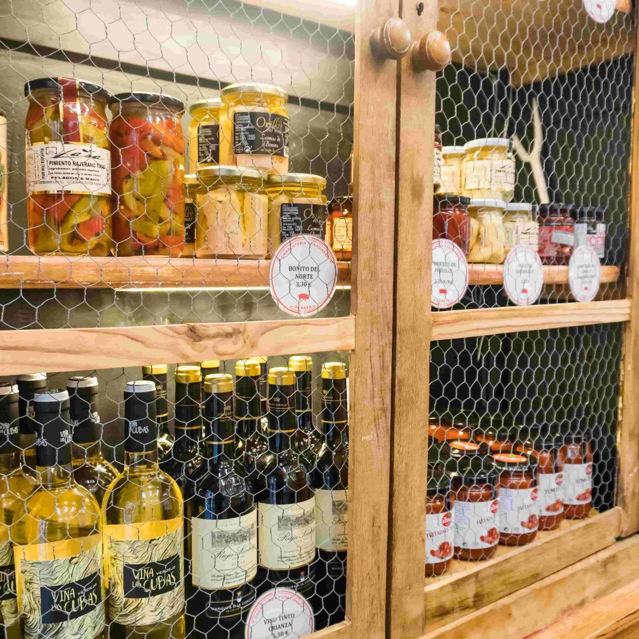 Charcutería Anila en San Francisco, Bilbao,