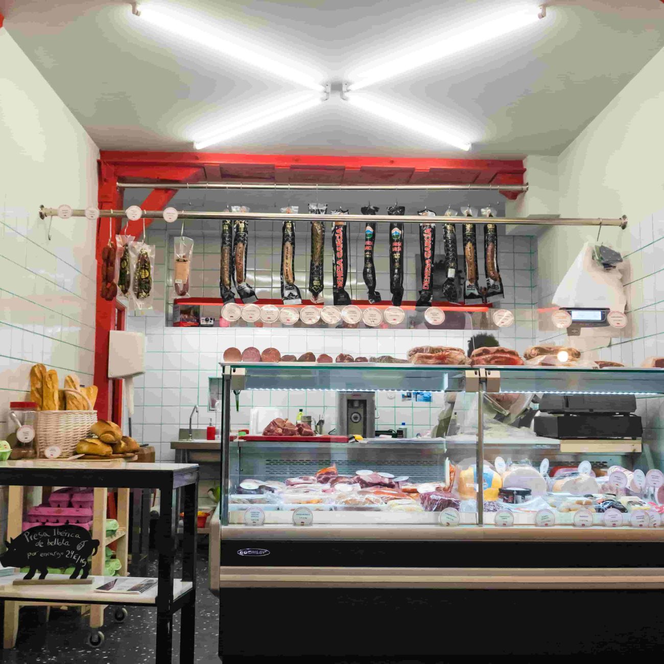 Charcutería Anila en San Francisco, Bilbao,
