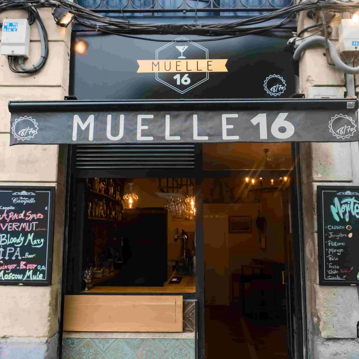 Bar Muelle 16 en Bilbao