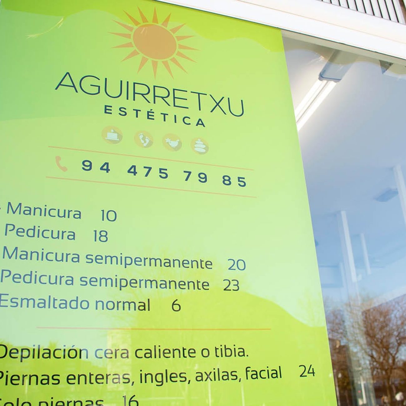 Aguirretxu Estética en Deusto