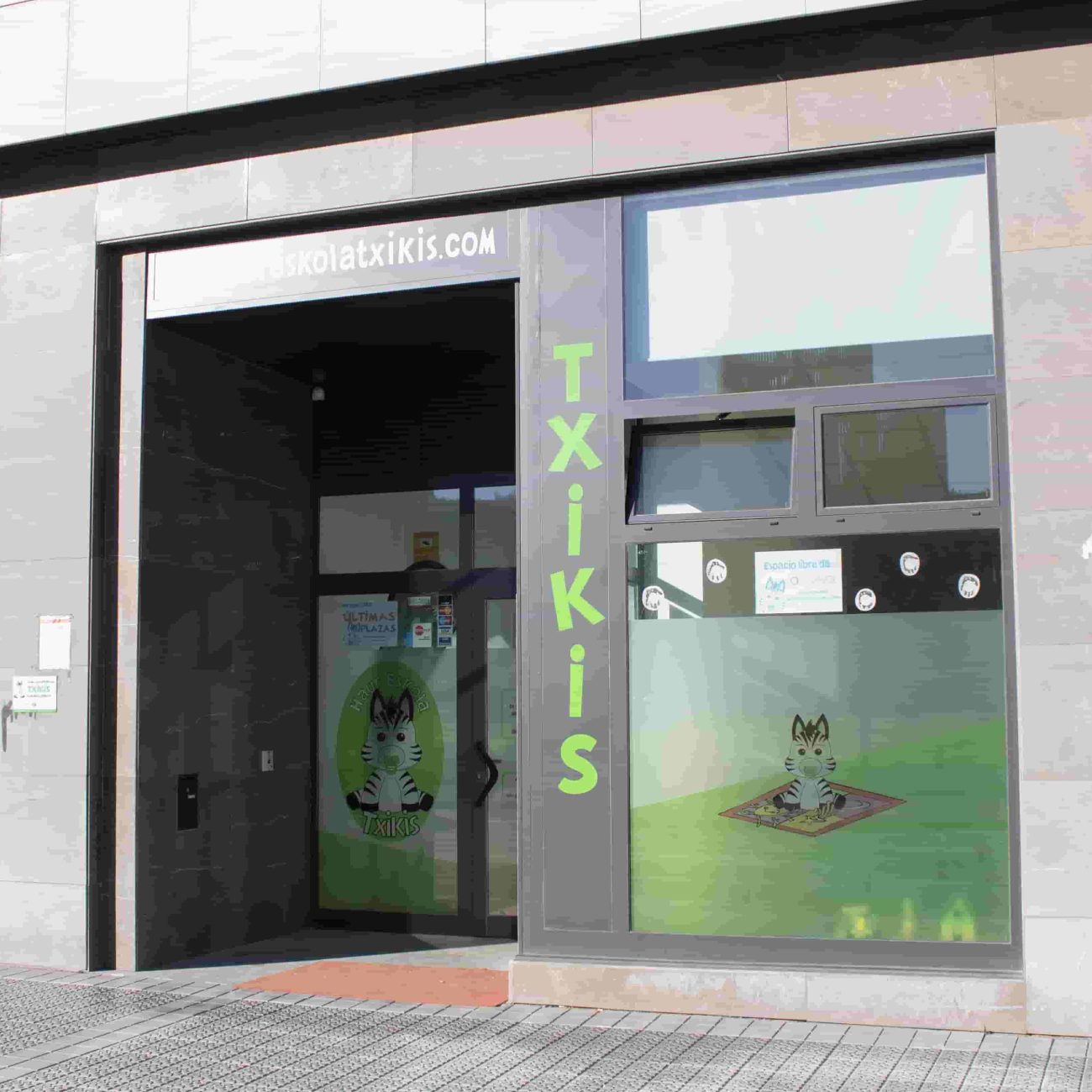 Escuela infantil, ludoteca y guardería en Deusto