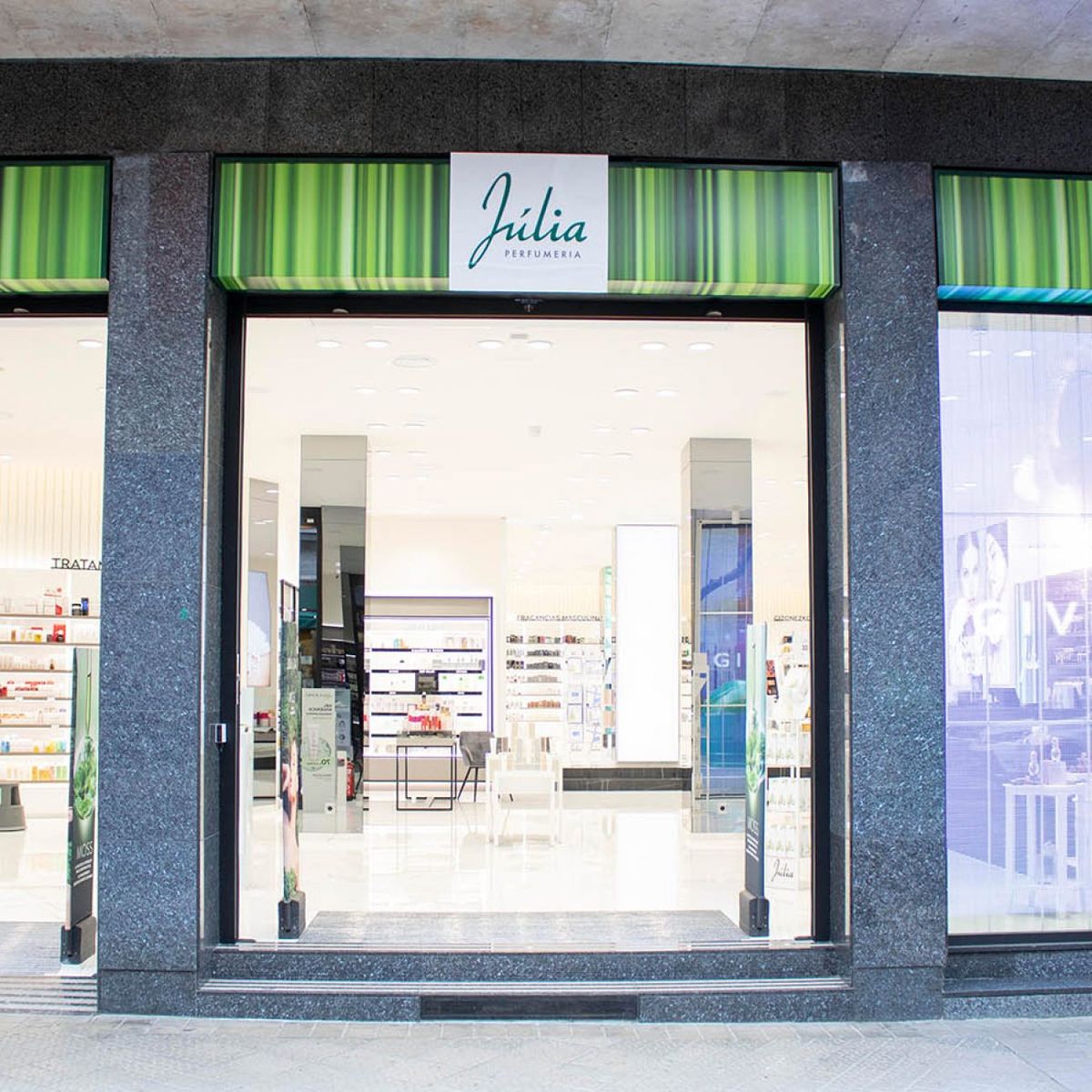 Julia Perfumería en Bilbao