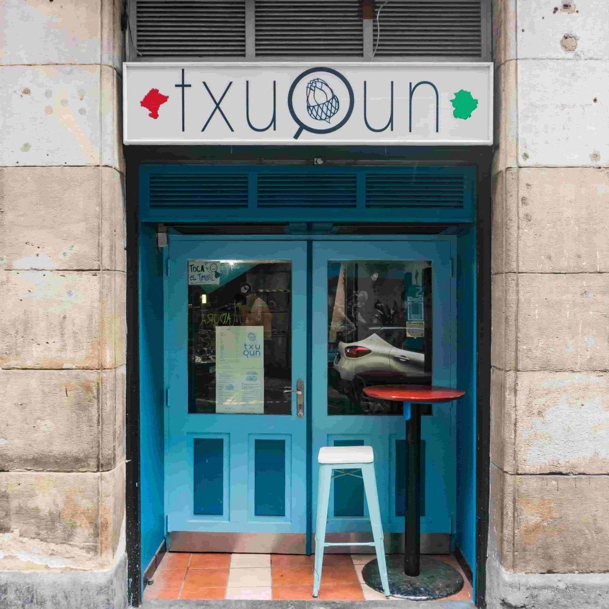 Restaurante txuqun en Bilbao