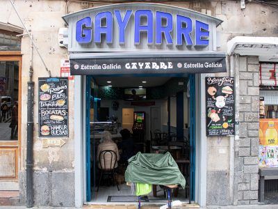 Bar Gayarre en el Casco viejo de Bilbao