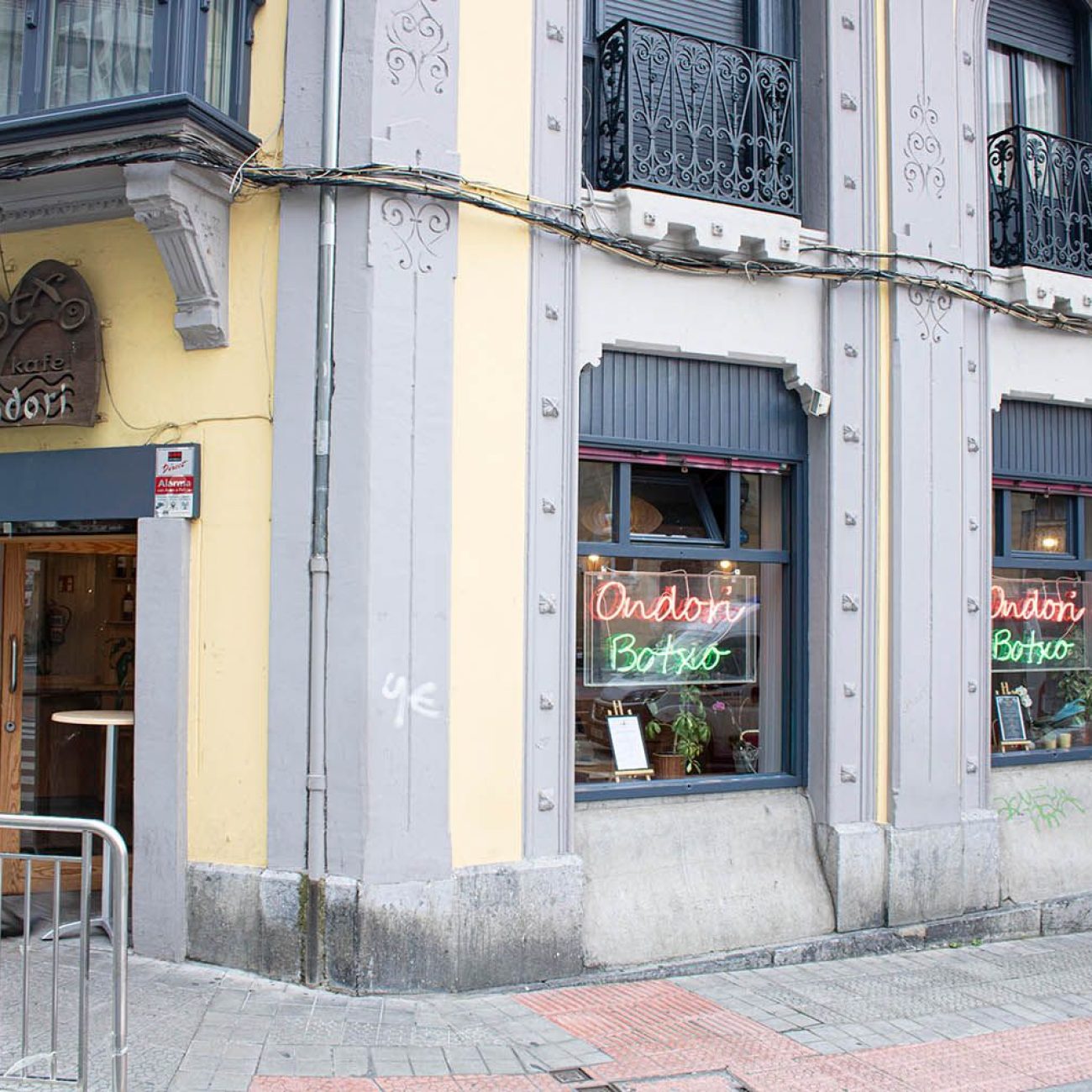 Ondori Botxo, comida asiática en Bilbao