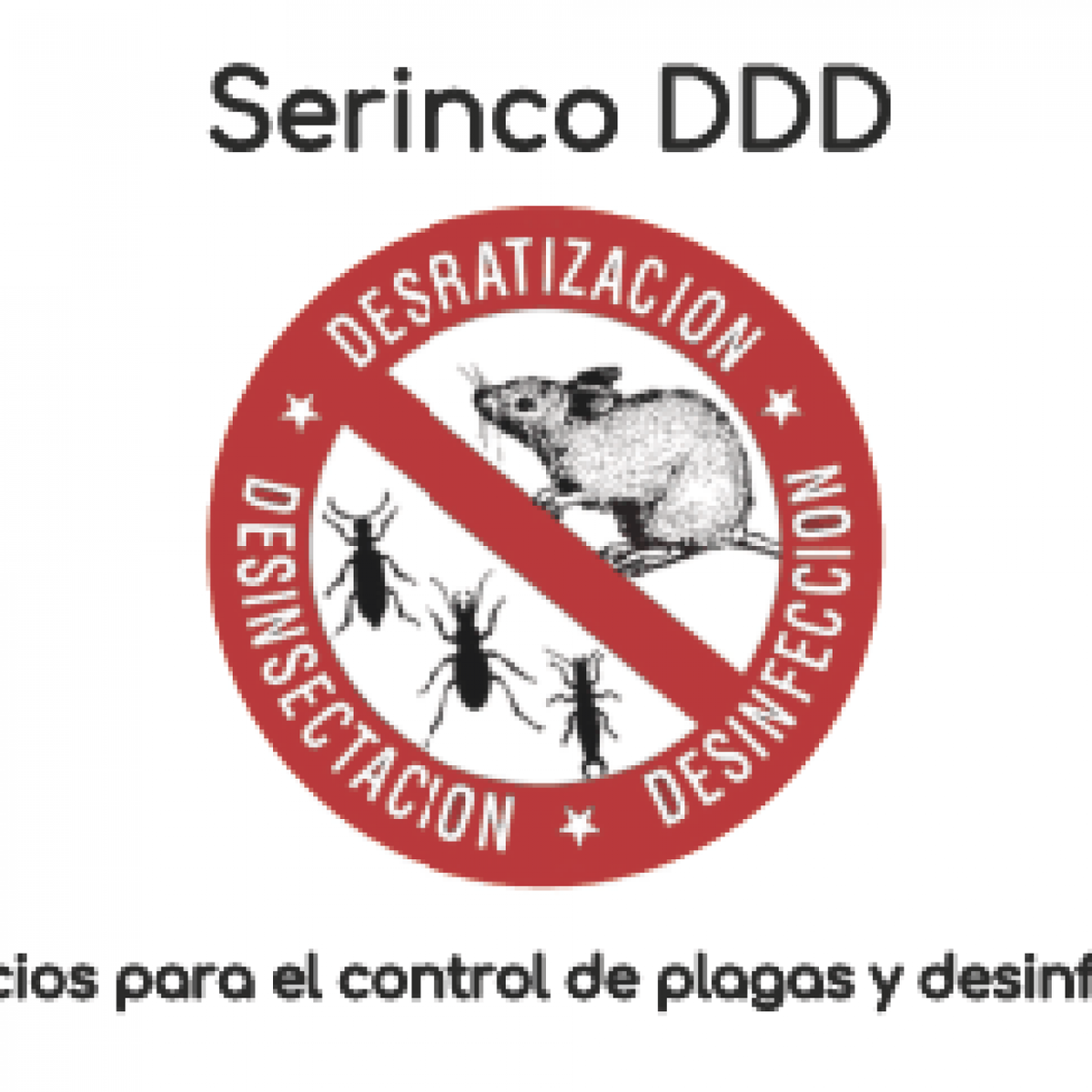 Servicios para el control de plagas y desinfección en Bilbao