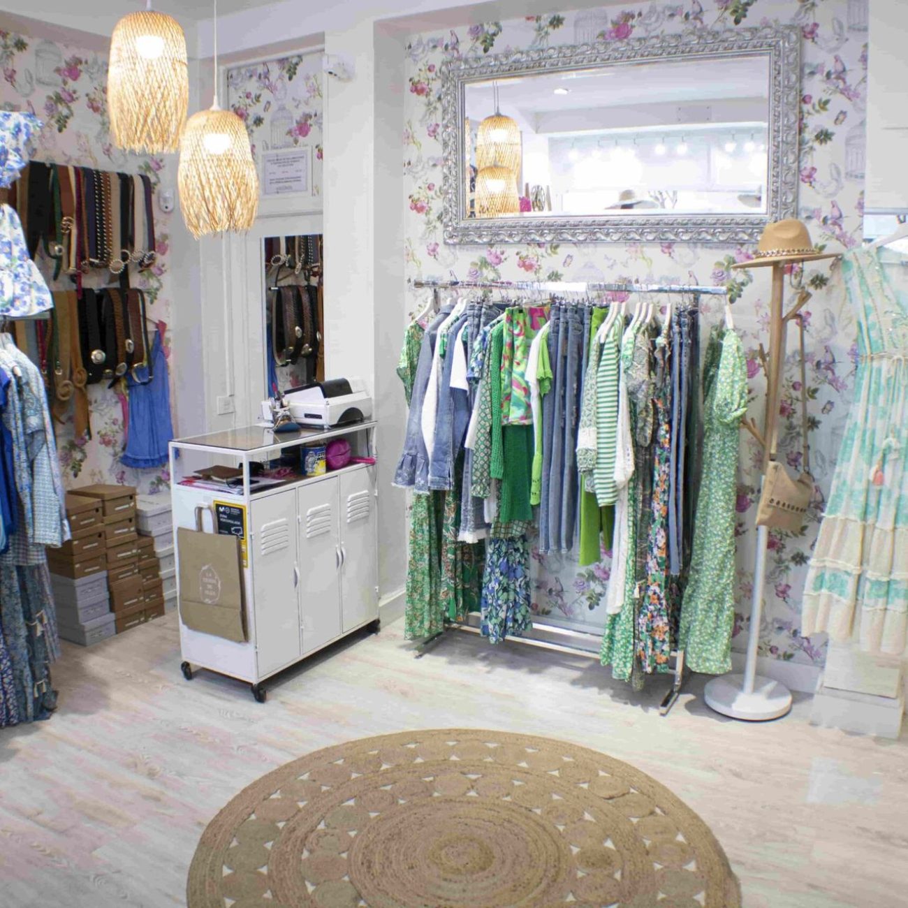 La tienda de Olga en Deusto, Bilbao