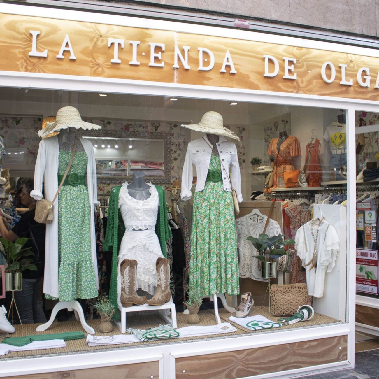 La tienda de Olga en Deusto, Bilbao