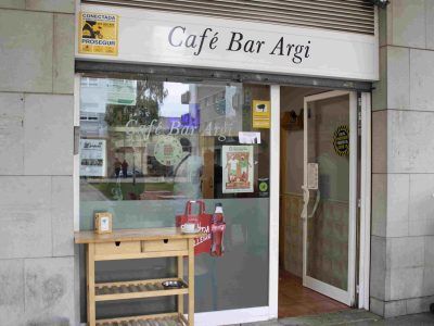 Bar Argi en San Ignacio (Bilbao)