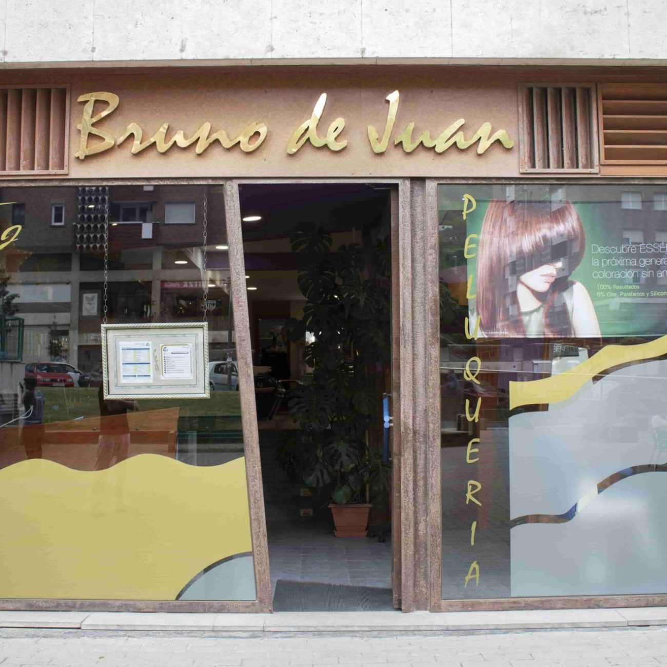 Peluquería Bruno de Juan en Bilbao