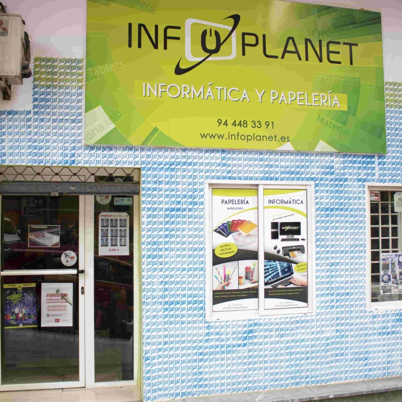 Infoplanet, informática en Bilbao