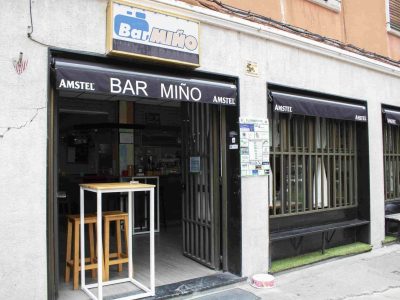 Bar Miño en San Ignacio (Bilbao)