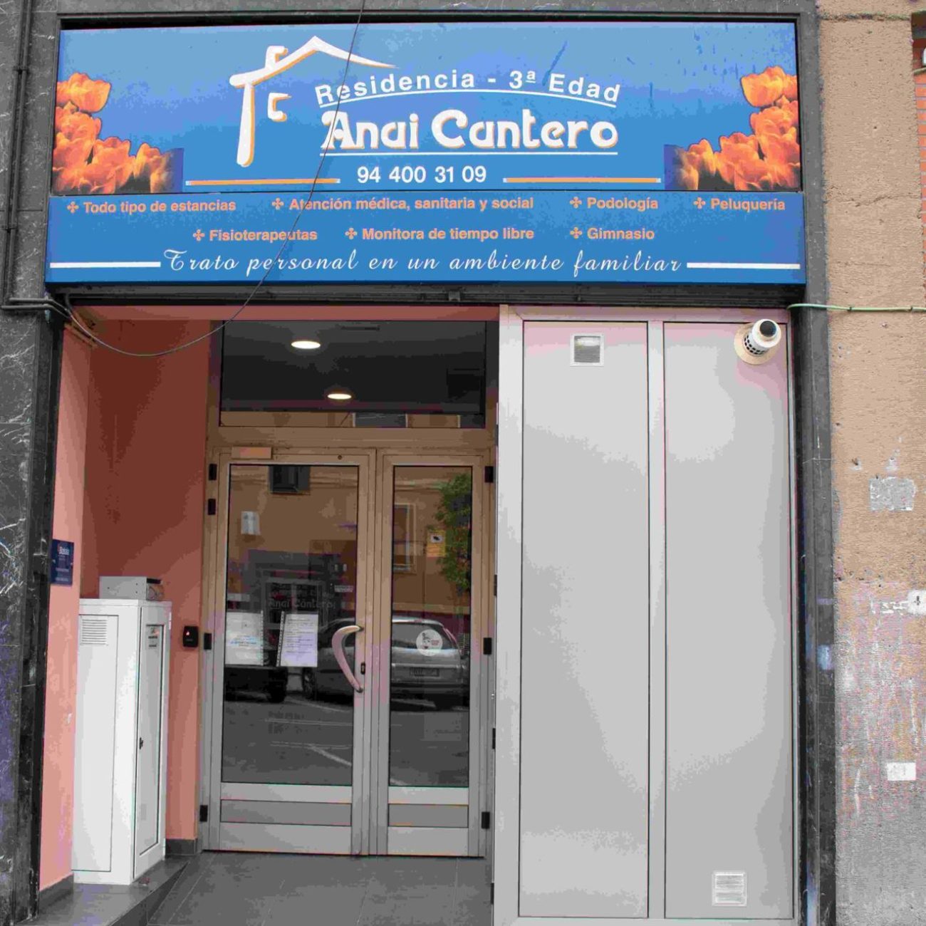 Residencia Anai Cantero en Bilbao