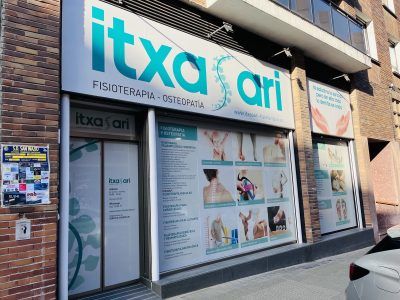 Itxasari fisioterapia y osteopatía en Bilbao