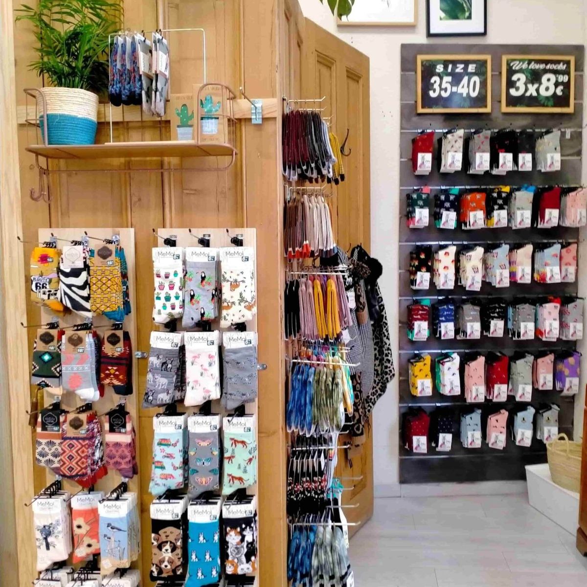 Jungle Socks tienda de calcetines en Bilbao