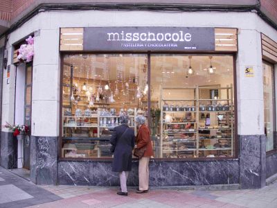 Misschocole, pastelería bombonería en Bilbao