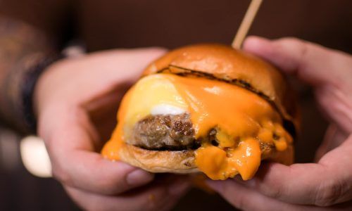 Hamburguesa de Aranbarri Food and Roll