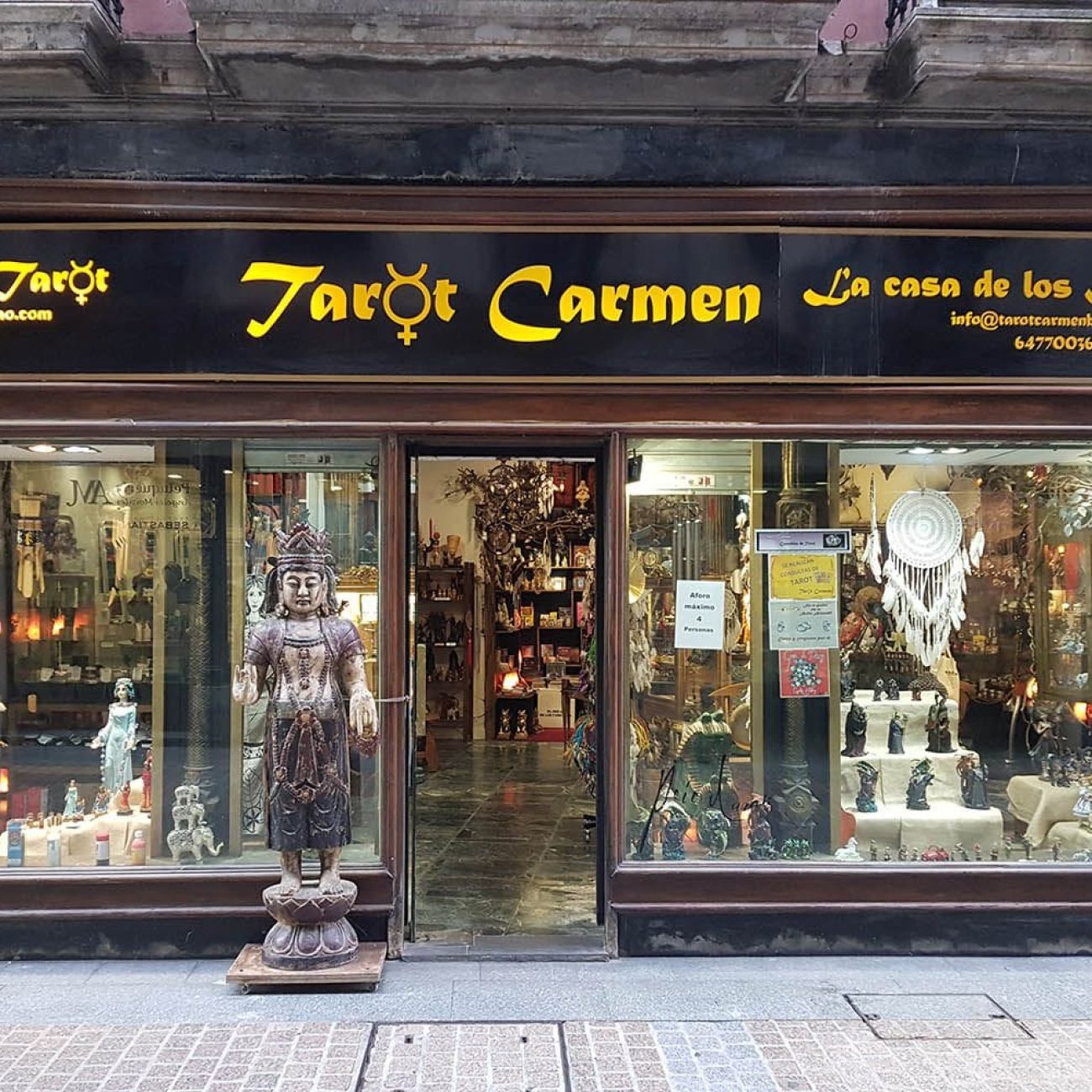 TAROT CARMEN