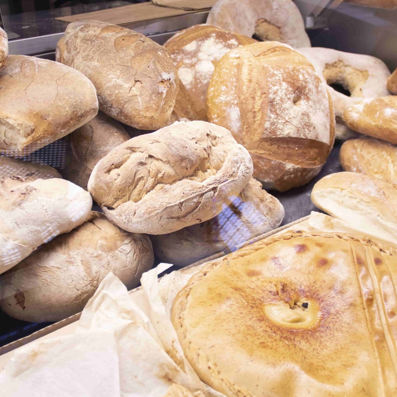 Panadería Rosi en el Mercado de la Ribera