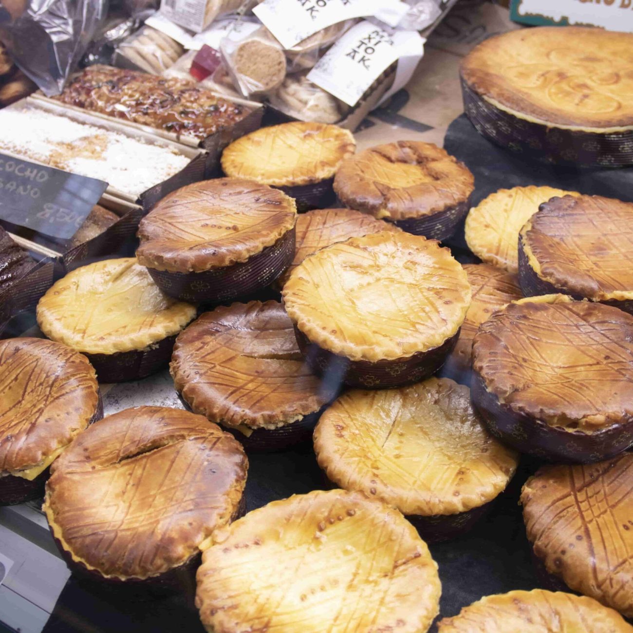 Panadería Rosi en el Mercado de la Ribera