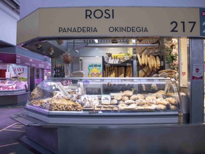 Panadería Rosi en el Mercado de la Ribera