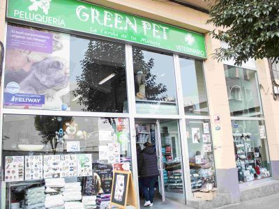 Green Pet, tienda de mascotas y clínica veterinaria en Basurto
